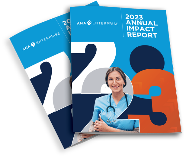 an image of the 2023 annual impact report