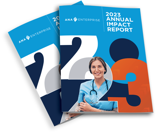an image of the 2023 annual impact report an image of the 2023 annual impact report