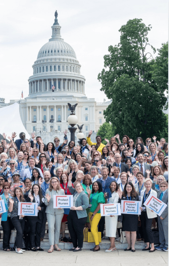 American Nurses Association on Capital Hill 