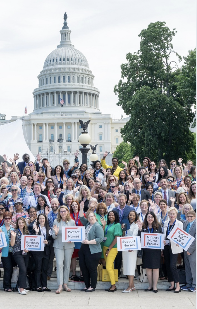 American Nurses Association on Capital Hill 