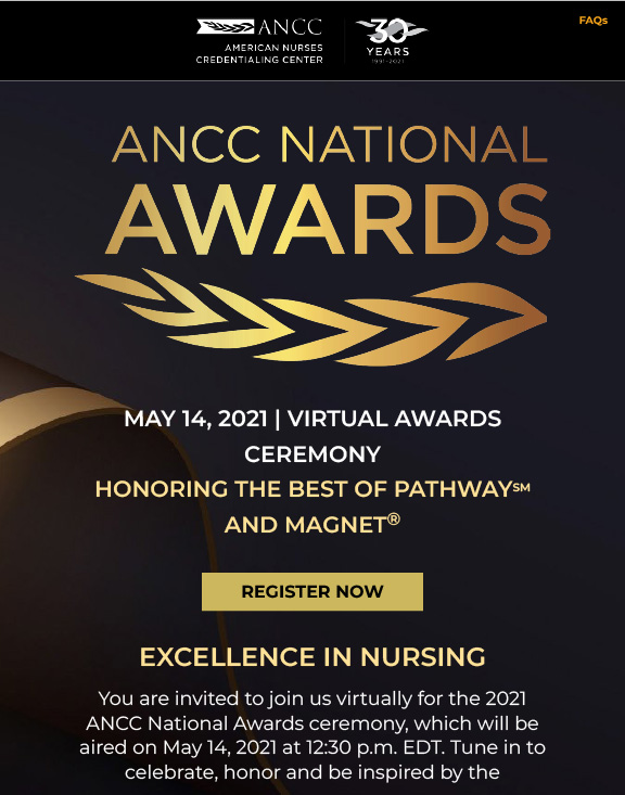 ANCC National Awards